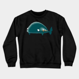 Sad Whale Crewneck Sweatshirt